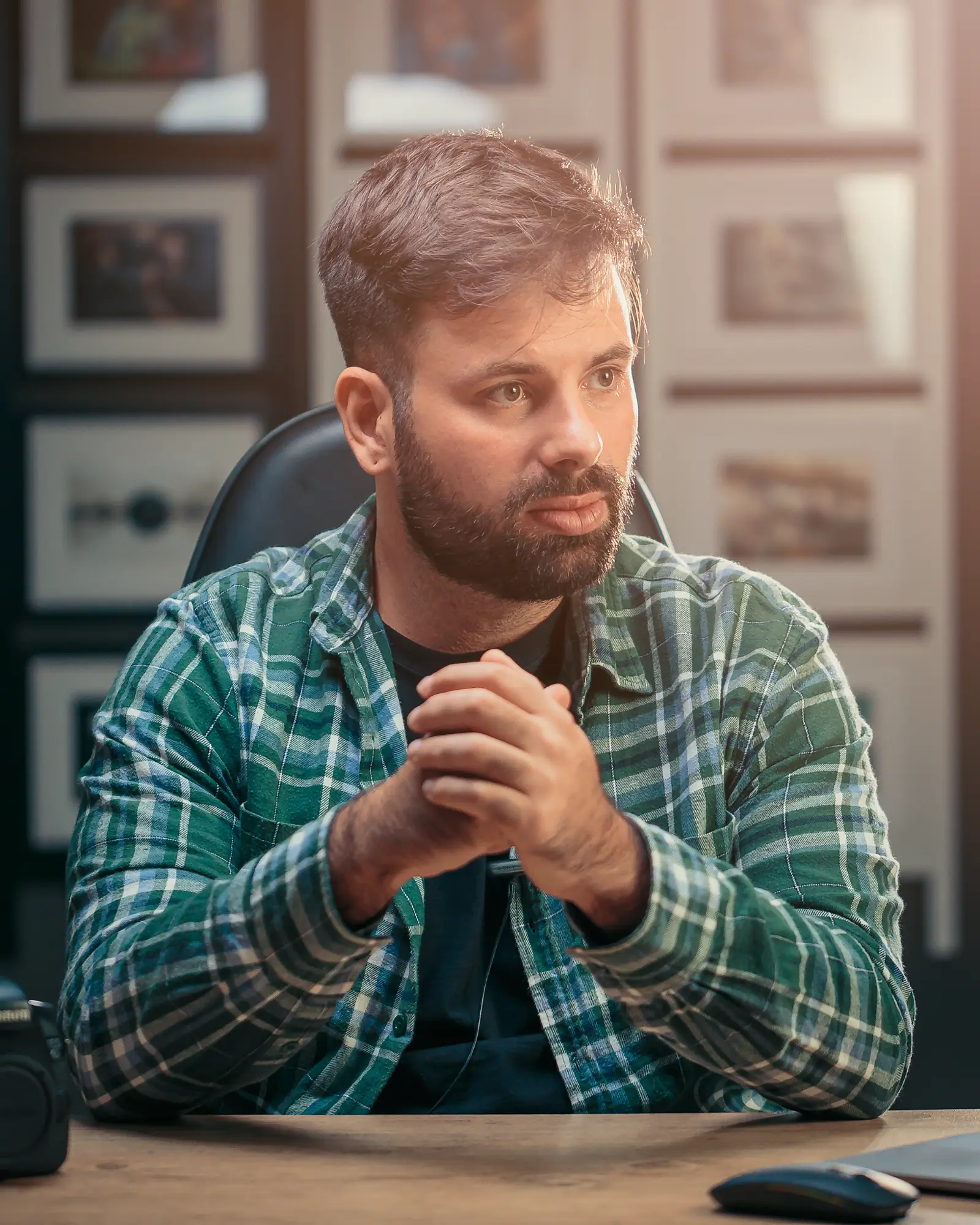 Felipe Rosa, diretor da Netzer Studio